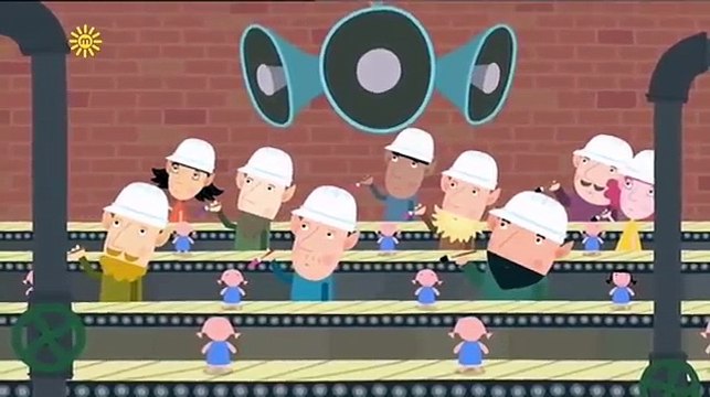 Ben and Hollys Little Kingdom || The Elf Rocket