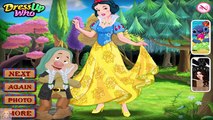 Snow White And The Seven Dwarfs Beard Salon - Disney Princess Snow White Game for Kids