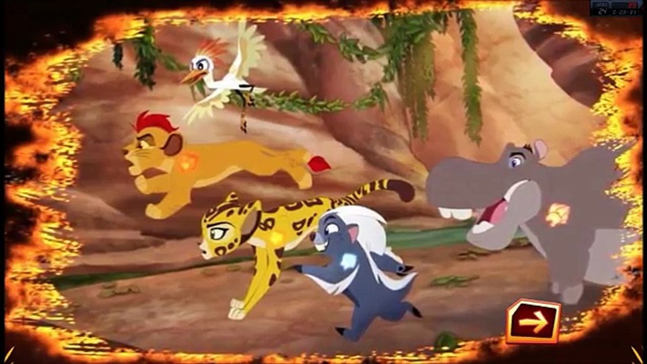 The Lion Guard - Movie Game - Full Episode Game for Kids 2016