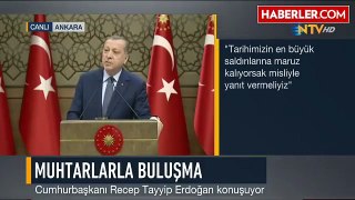 Recep Tayyip Erdoğan - Milli Seferberlik İlan Ediyorum