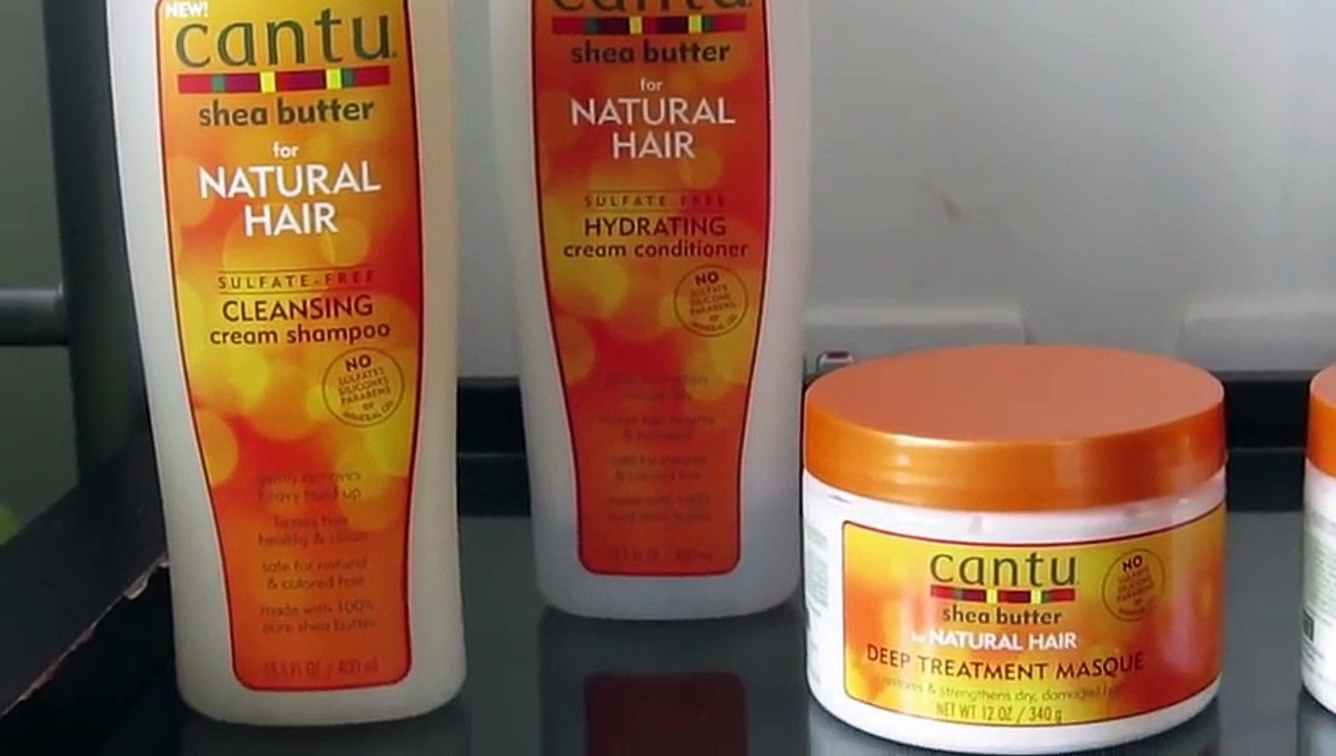 Cantu Shea Butter Products Part 1 Video Dailymotion