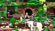 Lego Lord of the Rings Shire Middle Earth Frodo Gandalf Gimli | Oeiras Brincka