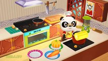 Dr. Panda Restaurant Asia - Kids Learn How To Run a Restaurant | Cooking Games For Children