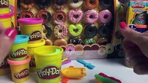 Play Doh Rainbow Ice Creams Play Dough Popsicles Play-Doh Scoops n Treats Play Food Toy Videos