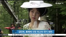 김민희, 미 매체 선정 '2016년 최고의 연기' 18위
