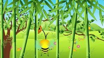 Five little Bumble bees -Best Nursery Rhymes and Songs for Children - Kids Songs - artnutzz TV