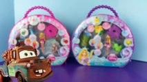 Disney Cars Mater Reviews Rapunzel and Sleeping Beauty Bath Bags with Color Changer Cars