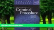 Buy  Principles of Criminal Procedure (Concise Hornbook Series) (Hornbook Series Student Edition)