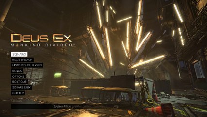 [vf] Deus Ex Mankind Divided : Partie 2 : Introduction suite