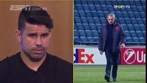 Diego Costa sobre Mourinho