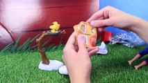 The Peanuts Movie Snoopy McDonalds HAPPY MEAL Toys GIANT Surprise Snoopy Dog House DisneyCarToys