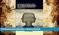 FREE [PDF]  Tax Evasion and the Rule of Law in Latin America: The Political Culture of Cheating