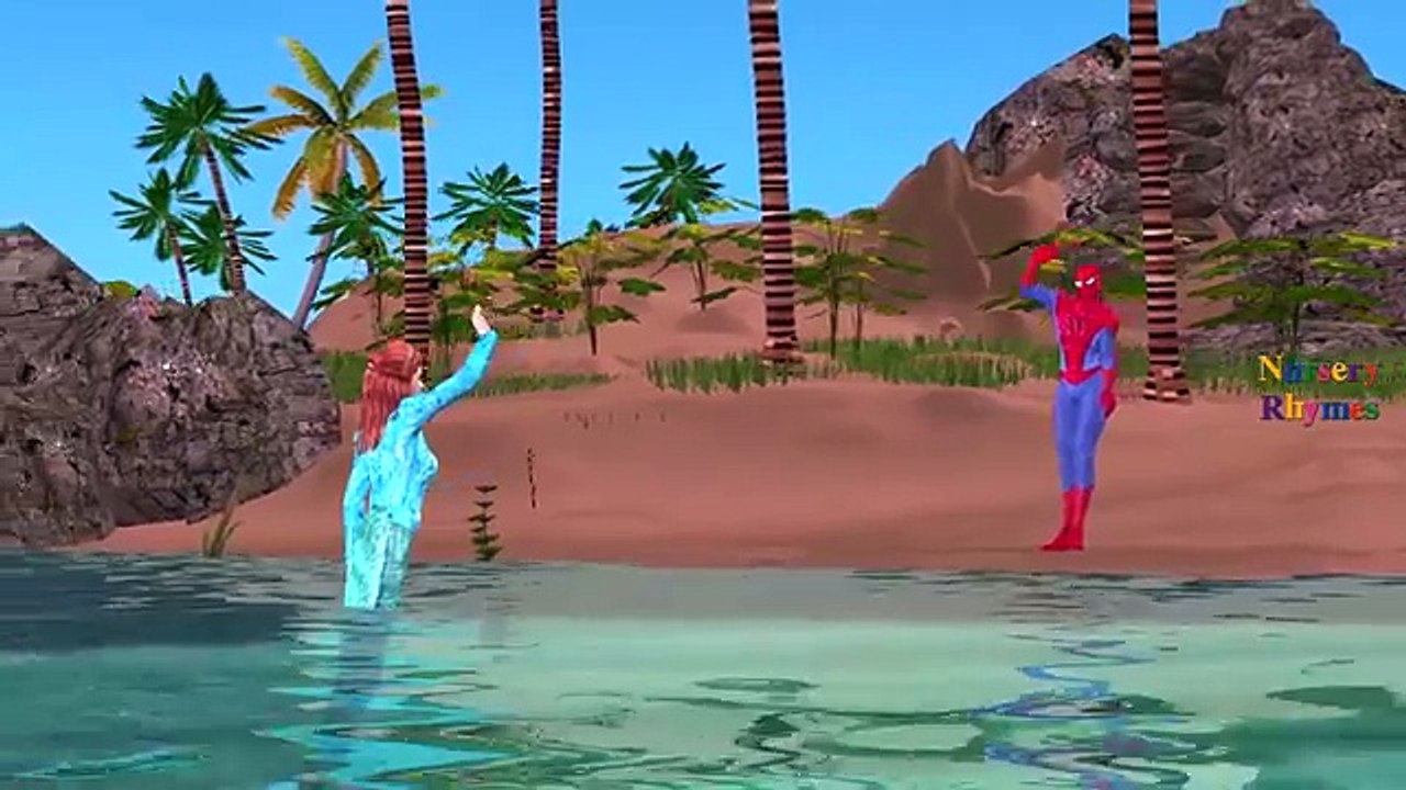 Spiderman Fishing Funny Compilation | Shark Attack Spiderman | Mermaid Saves Spiderman SuperHeroes