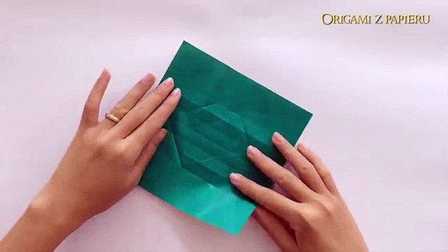 Czterolistna koniczynka z papieru - jak zrobić krok po kroku po polsku