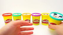 Mickey Mouse Clubhouse and Friends Surprise Play-Doh Cans Surprise Eggs