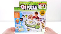 Qixels Turbo Dryer - Pixel Cube Toy Character Creator New DCTC Toy Review 2016