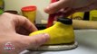 How to make Play-doh Nike Football Sneaker Shoe - Playdoh Soccer Кроссовок
