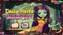 Casta Fierce Hairstyles - Monster High Hairstyle and Dress Up Games for Girls