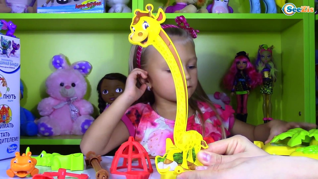 Мышеловка и Остров Животных - Игры для детей Распаковка с Ярославой. Mouse Trap Game UNBOXING TOYS