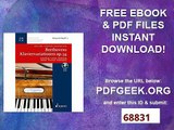 Beethovens Klaviervariationen op. 34 Entstehung - Gestalt - Darbietung. Ausgabe mit CD. (Klang und Begriff)