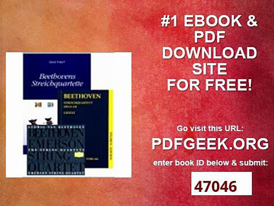 Beethovens Streichquartette Buch & CD & Partituren in der Geschenkbox