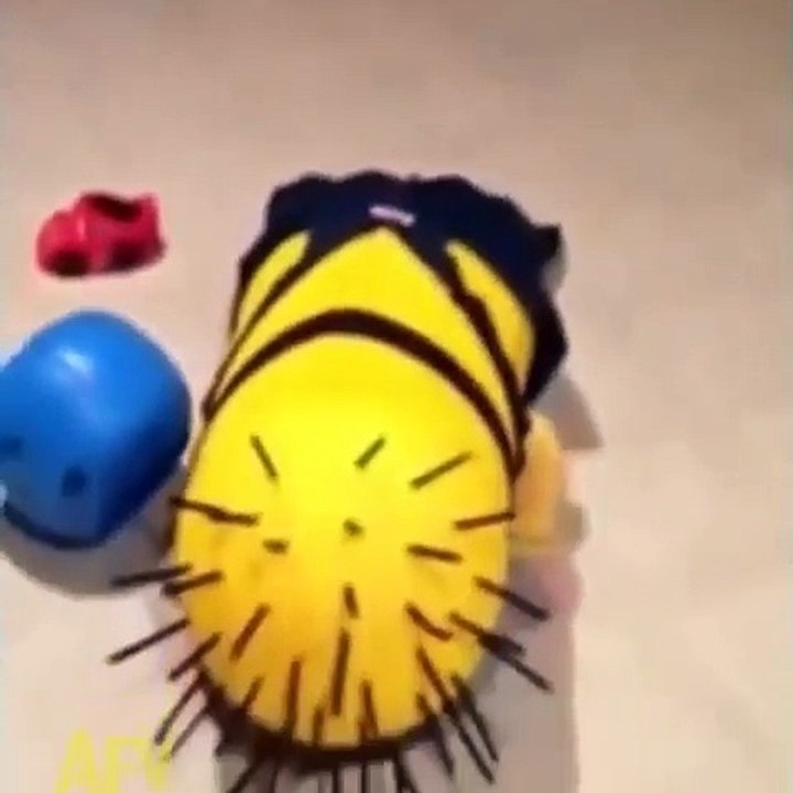 Funny baby