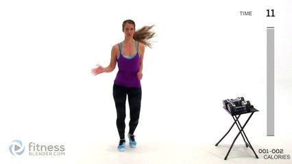 Intense Fat Burning Cardio Intervals and Butts and Thighs