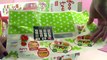 Food Truck - Hamburgers, frietjes, ijs en cupcakes bij het Fast Food kraampje verkopen | Unboxing