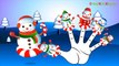 Santa Claus Christmas Songs for Children Santa Claus Cartoon Finger Family Nursery Rhyme for Kids #