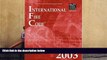 Read Online International Code Council International Fire Code 2003 (International Code Council