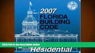 Buy International Code Council 2007 Florida Building Code - Residential (International Code
