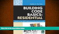 Online International Code Council Building Code Basics: Residential: Based on 2009 International