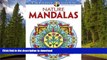 FAVORIT BOOK Creative Haven Nature Mandalas Coloring Book (Creative Haven Coloring Books)  (Adult