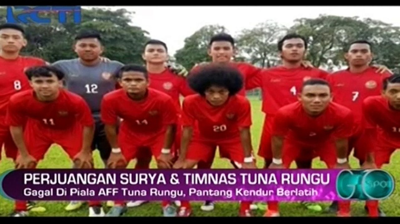 Perjuangan Surya Sahetapy di Timnas Tuna Rungu