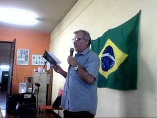 Cícero Pedro de Assis no Café com Poesia - 82º Edição