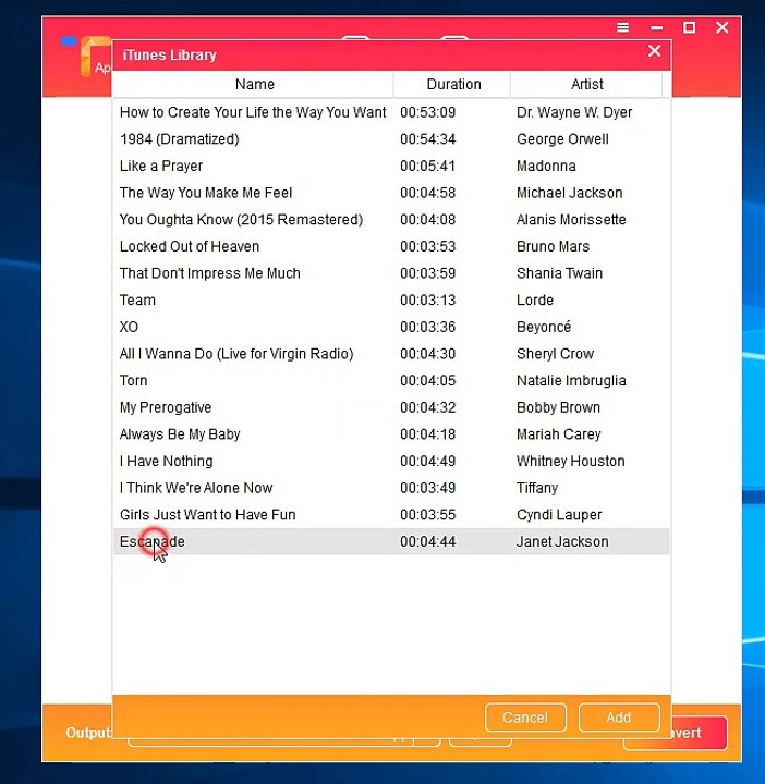 How to Convert Apple Music To Common MP3 Files Losslessly
