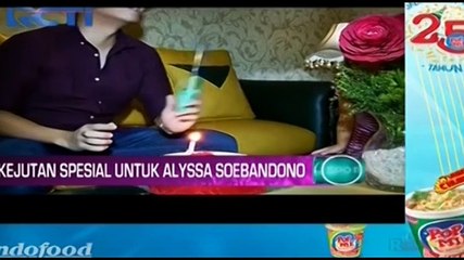 Download Video: Kejutan Spesial untuk Alyssa Soebandono Dihari Ulang Tahunnya ke 25