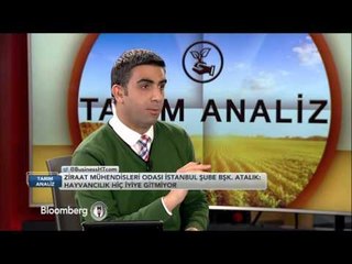 Tarım Analiz "Türkiye'de Tarımın Geleceği" | 6 Ocak 2016