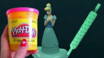 Play Doh Disney Princess Cinderellas Fairytale Wedding MagiClip Bridesmaids Anna Elsa Magic-Clip