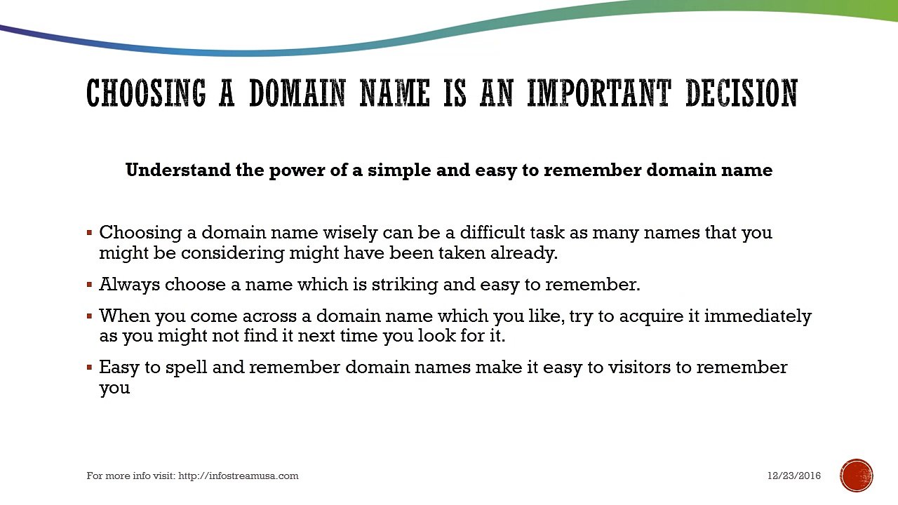 7 things to remember before you create a new website