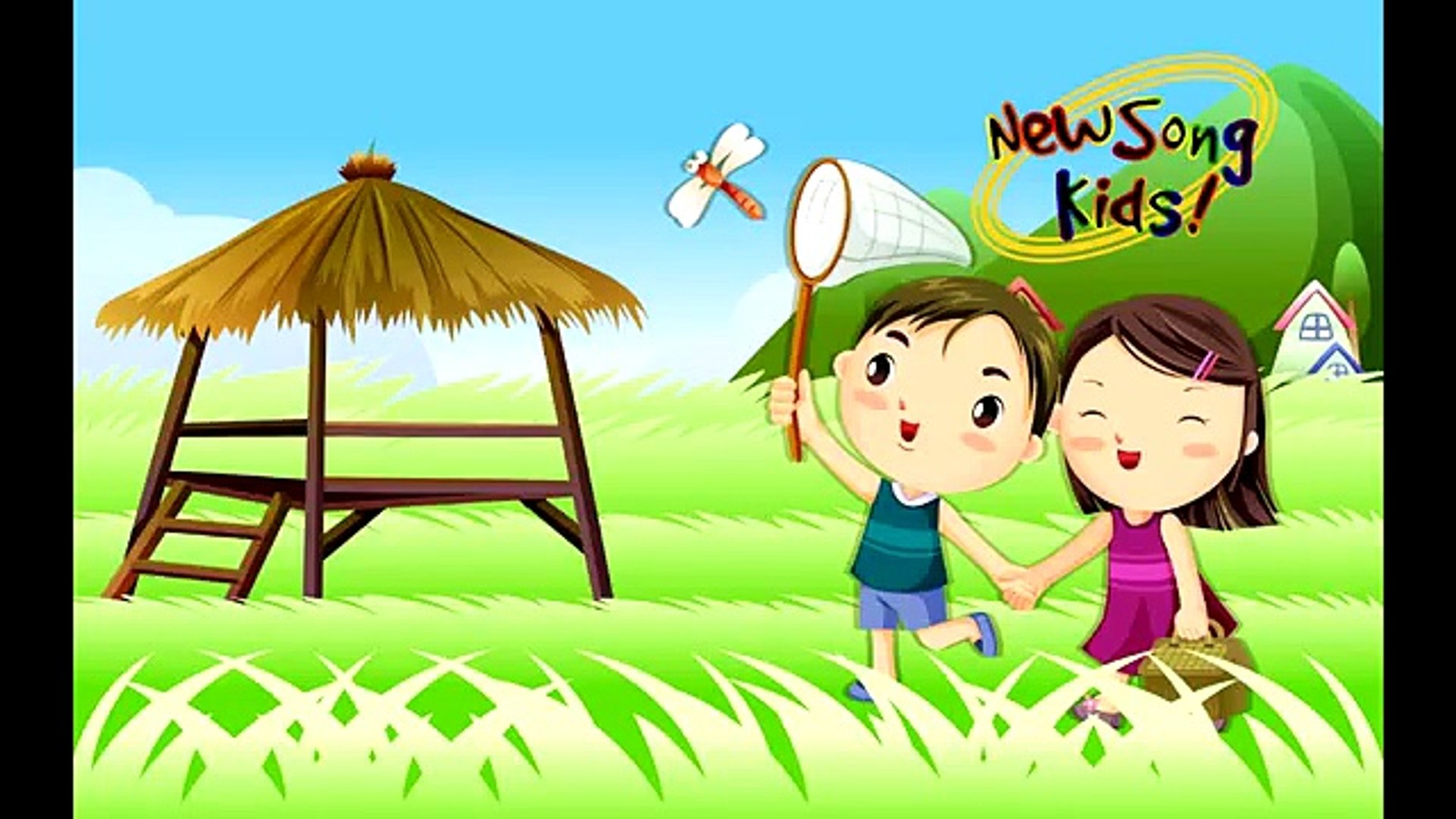 Kids Songs - A Happy Family