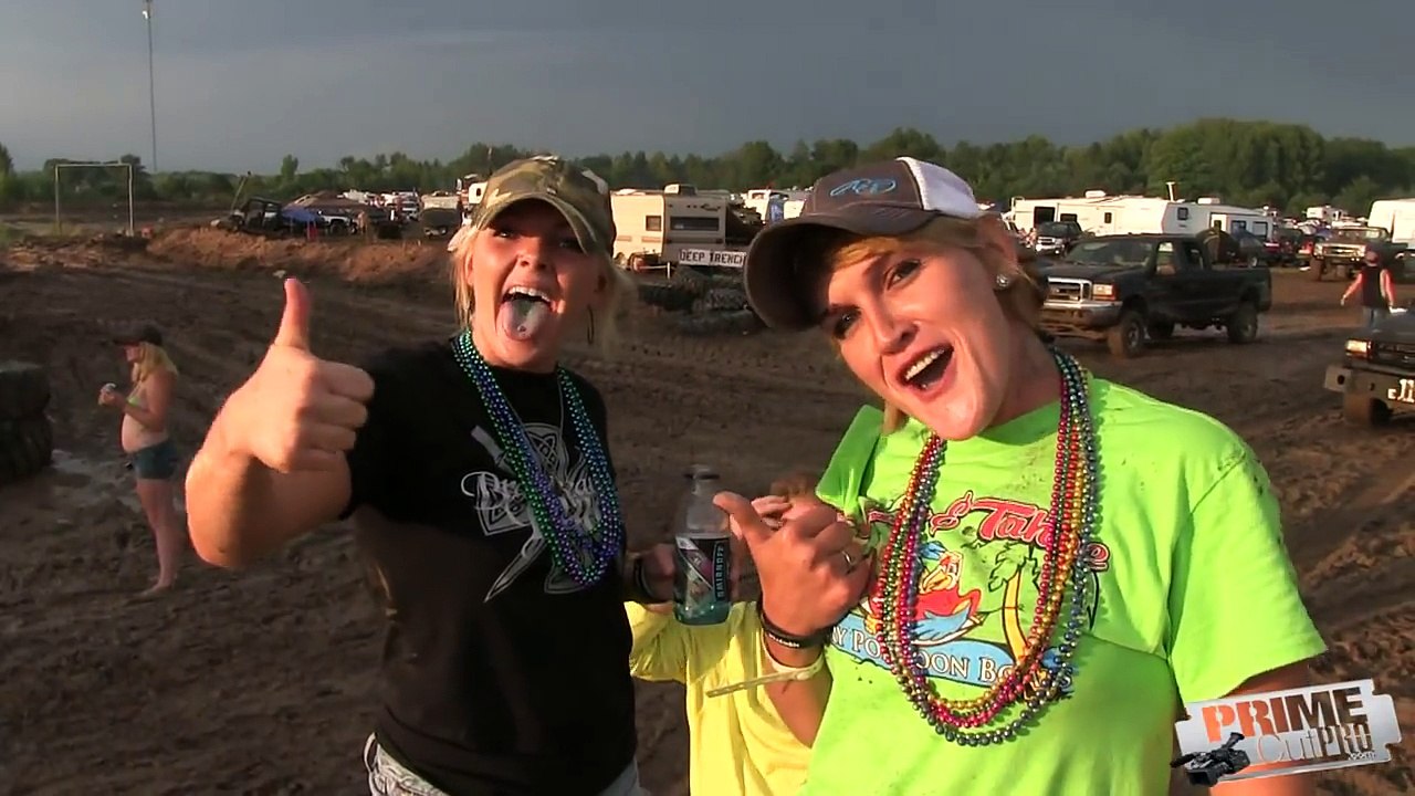 Biggest Mud Bog up North - Michigan Mud Jam