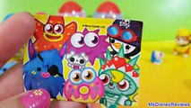 new Kinder Surprise egg Angry birds Spiderman Disney princess Mario bros Mcqueen Hello Kitty TMNT