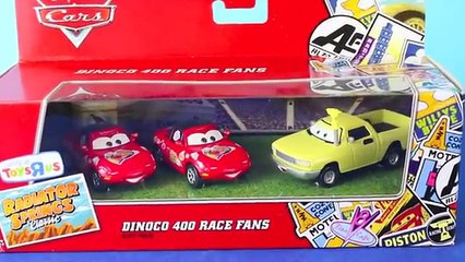 Radiator Springs Classic Disney Pixar Cars Diecast Lightning McQueen, Guido New new Cars Toys