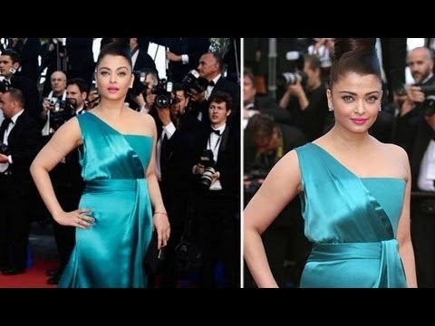 Cannes 2013: Aishwarya Rai Bachchan Looks Ethereal In Gucci