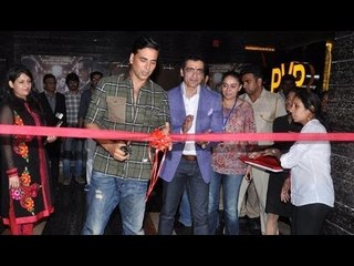 Akshay Kumar Launches Once Upon A Time in Mumbaai Again's Promo
