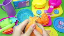 PlayDoh ABCs - Become A Master Chef With Clay Food Making