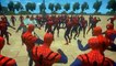 Spiderman dansent, Flash McQueen & Dinoco Disney Cars 2 | Dessin animé pour enfant