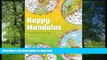 READ ONLINE Happy Mandalas Colouring Book For All Ages: 30 Cute Cartoon Mandalas For Adults