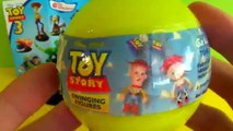 3 surprise eggs unboxing TOY Story Toy Story 3 TOY STORY eggs surprise 킨더 서프라이즈